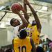 Huron sophomore Brian Walker shoots in the game against Ypsilanti on Friday, March 8. Daniel Brenner I AnnArbor.com